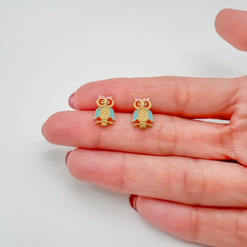 Aretes de búho