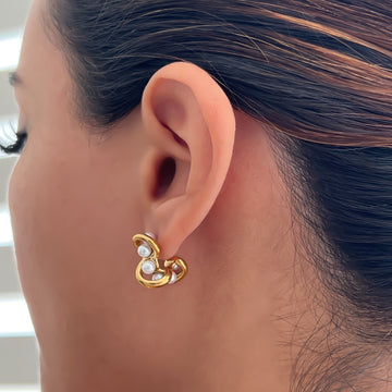 Arete espiral aperlado