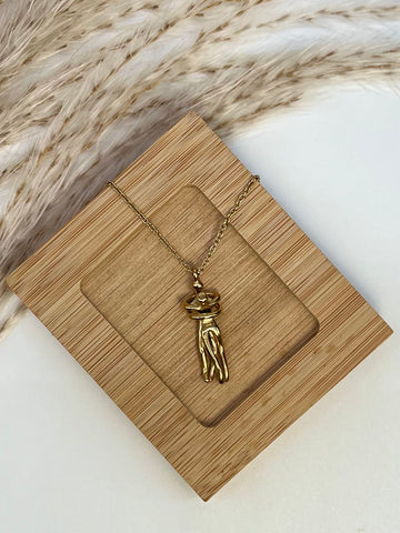 Collar para parejas acero inoxidable